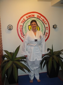 Taekwondo White Belt  - Mrs. Boyd
